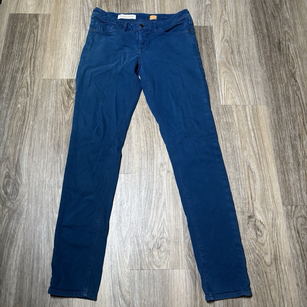Pilcro and‎ the Letterpress Women's Jeans Sz 27 Blue Slim Stretch